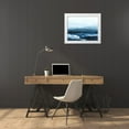 thumbnail image 3 of Popp, Grace 24x20 White Modern Wood Framed Museum Art Print Titled - View from the Lighthouse I, 3 of 4