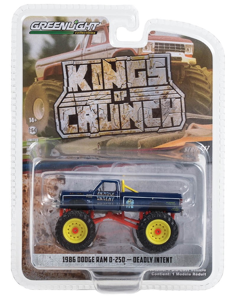 Greenlight 1:64 Kings Of Crunch - Authentic Diecast Collectible Vehicle