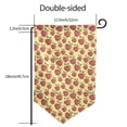 thumbnail image 7 of Wukai Fruit Print Garden Flag 12.5x18 Inch Double Sided Sun-resistant Rain-resistant, Wrinkle-resistant Colorfast(Only Flag), 7 of 7