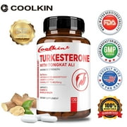Coolkin Turkesterone with Tongkat Ali - Supports Energy, Performance, Muscle Health (30/60/120pcs)