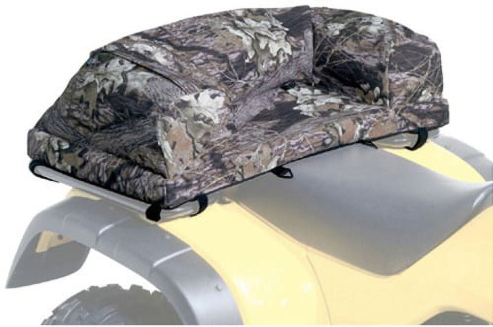 ATV Logic Deluxe Padded Rear Rack Pack Mossy Oak 35