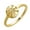 Gold, variant on Talisman Rune Stainless Steel Ring Viking Valknut Norse Jewelry Gift