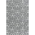thumbnail image 2 of Rugs.com Lattice Trellis Collection Rug – 6' x 9' Gray Low-Pile Rug Perfect For Living Rooms, Large Dining Rooms, Open Floorplans, 2 of 9