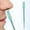 Green, variant on Dual-Head Nose Hair Scissors, Yellow A, 1 Pcnose Hair Clipper Manual Nose Hair Trimmer with 360 Rotating Cleaning Double Brush Head Nose Hair Clipper Available in 4 Colors, Easter Makeup Organizers