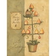 thumbnail image 3 of Marrott, Stephanie 12x14 Black Modern Framed Museum Art Print Titled - Pear Tree, 3 of 5