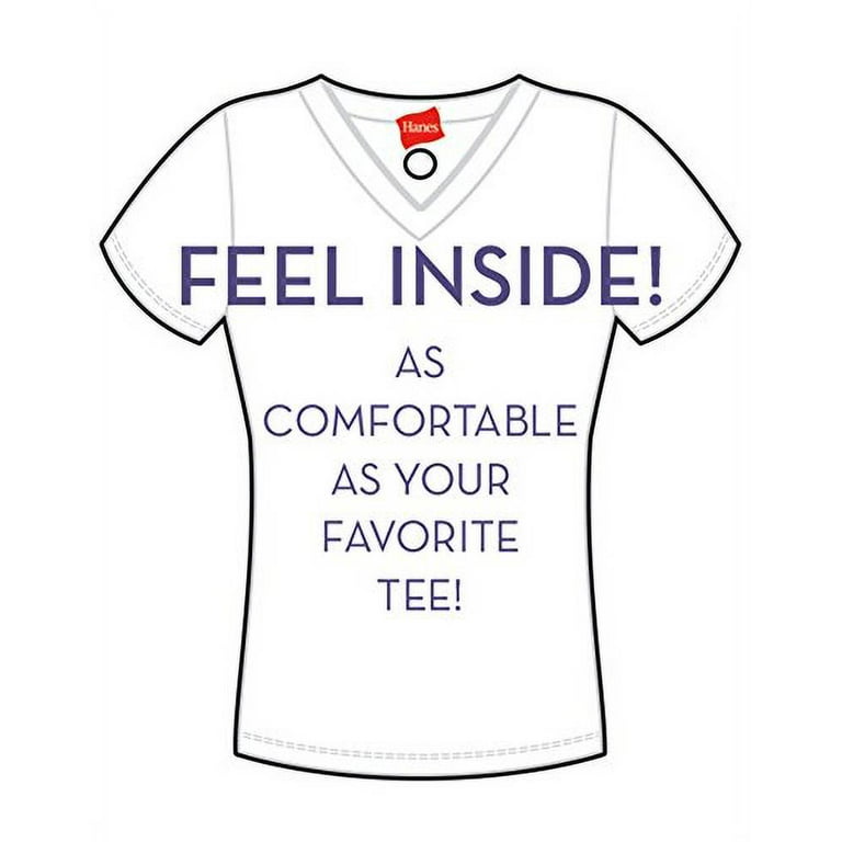 Hanes Ultimate® Smoothtec™ Lightweight Comfort T-Shirt Wireless