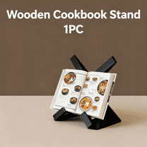 Book Stand for Reading,Wooden,Handmade,Detachable Recipe Cookbook Holder Resting Reader,Textbook Magazine Music Book Stand
