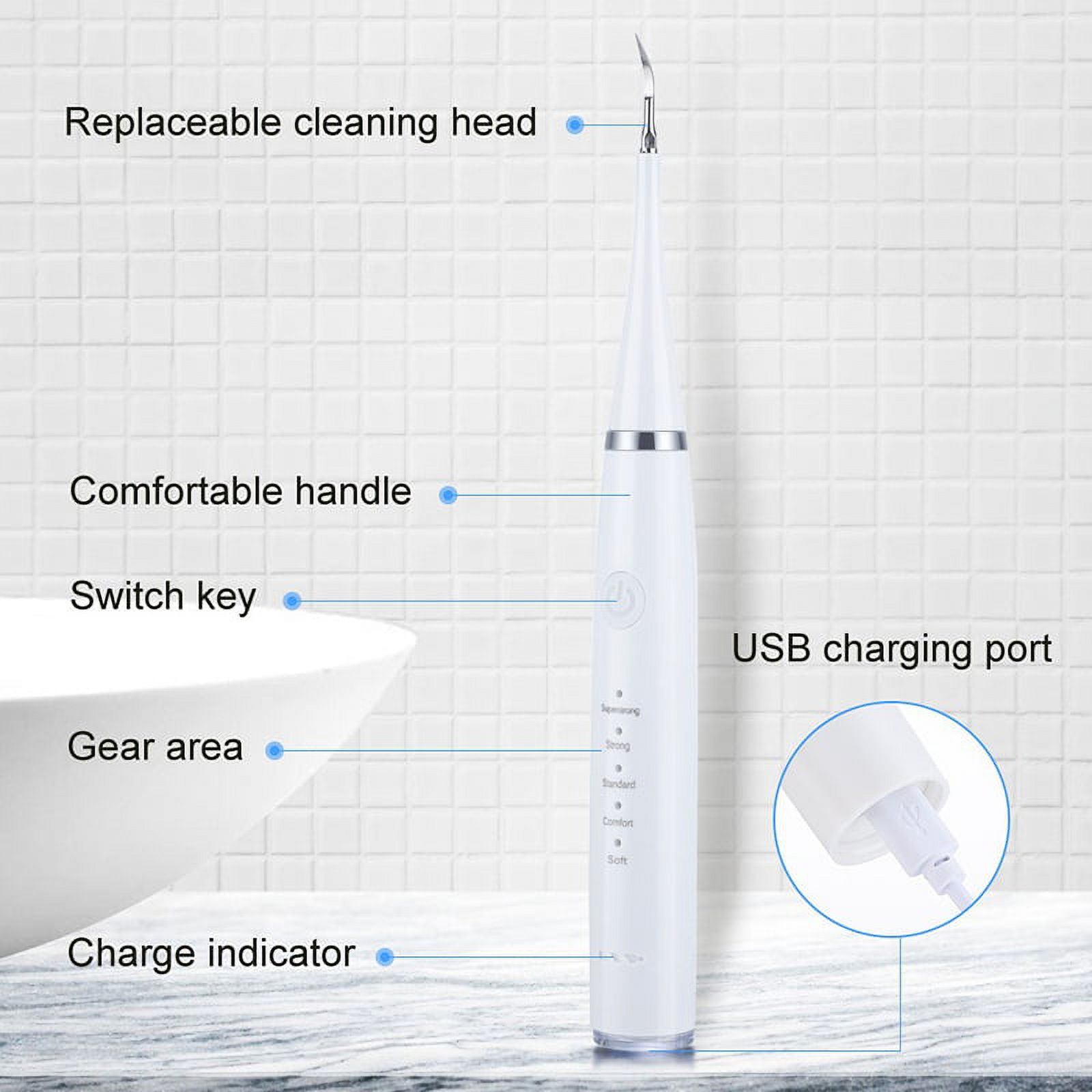 HTN - 5 Modalità Dental Scaler Ultrasuoni Tocco Automatico