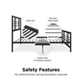 thumbnail image 2 of DHP Burbank Metal Bed, 2 of 4