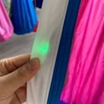 thumbnail image 3 of Light Up Kids Pod Swing Seat, Upgraded Kids Hanging Hammock Swing with LED Lights, Cotton Sensory Pod Swing Chair with Inflatable Pillow, Pod Swing for Kids Indoor & Outdoor, 3 of 7