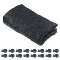 thumbnail image 1 of Mistaha Toile d'Ombrage avec 16 Pinces, 50 % de Protection Solaire, Filet Résistant pour Jardin, Serre, Ferme, Piscine, 1 of 8
