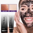 thumbnail image 1 of Daqian PORE MASK CLEANSER Charcoal Black Rice Texture Wash off Mask Moisturizing Pore Purifying Blackhead 120g, 1 of 9