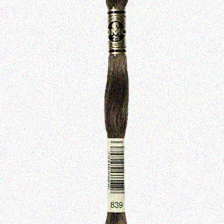 Golden Stitch Embroidery Floss - Shade 839