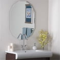 thumbnail image 1 of Decor Wonderland SSM8002 Miroir Mural Sans Cadre en Diamant, 1 of 1