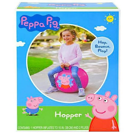 - Peppa Pig 15 in Hopper Ball