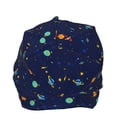 thumbnail image 4 of Naloa Space Galaxy Beanie for Men Women Knitted Unisex Winter Hat Beanies Cap Knit Cuffed Beanies Hats, 4 of 7