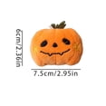 thumbnail image 2 of Squeaky Dog Toys, Halloween Pet Squeaky Chew Toy, Spooky Pumpkin Ghost Interactive Dog Toy, Festive Funny Present for Pets _ C, 2 of 5