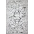 thumbnail image 1 of Tapis Contemporain en Polyester Collection Capri 8 Pi. 6 Po. x 11 Pi. 6 Po. Tissé à la Machine, Beige, 1 of 1