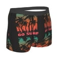 thumbnail image 3 of Naloa Go Surfer Print Mens Underwear - Boxers for Men, Classic Briefs for Men, 3 of 9