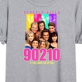 thumbnail image 3 of Beverly Hills 90210 - It's All About the Zip Code - Juniors Ideal Flowy Muscle T-Shirt, 3 of 5