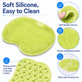 thumbnail image 7 of Upgraded Silicone Massage Bath Mat, 2026 Upgrade Shower Foot Scrubber Mat with Strong Suction Cups for Exfoliating Body Wash on Feet, Back & Multiple Areas, 7 of 7