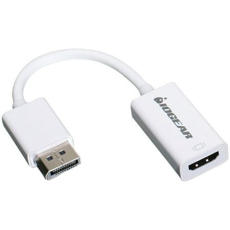 IOGEAR GDPHDW6 DisplayPort to HDMI Adapter Cable (Best Displayport To Hdmi Adapter)