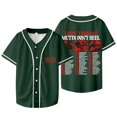 thumbnail image 1 of Leon Thomas Mutts don't Heal Tour 2025 Veste de Baseball Tee Femmes Hommes Col en V Manches Courtes T-shirts, Style 5,L, 1 of 6