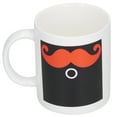 thumbnail image 3 of Innovative Beard Pattern Thermal Induction Mug - Magic Color Changing Ceramic Cup for Coffee Tea, Ideal for Home, Office, Weddings, 330ml, Exquisite Gift for Friends Family, Not Microwave/Dishwasher, 3 of 5