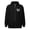Black, variant on Santa Cruz Surf Shop Surf City Mens Zip Hoodie