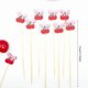 thumbnail image 2 of Palillos de bambú para cócteles y aperitivos - 100 unidades, 2 of 4