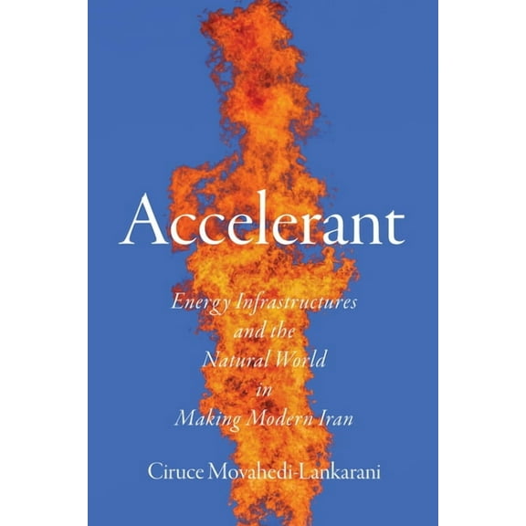 Accelerant: Energy Infrastructures and the Natural World in Making Modern Iran, (Paperback)