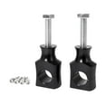 thumbnail image 1 of DYNWAVECA Universal Motorcycle 7/8'' / 1'' Handle Bar Riser Clamp Motorbike Repalcment Parts, Provide Suitable Height - 22mm Black, 1 of 6
