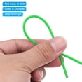 thumbnail image 4 of Unique Bargains Wicker Repair Kit, Round Synthetic Rattan DIY Set for Rattan Chair Sofa, Green, 4 of 5