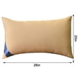 thumbnail image 2 of RKZDSR Hotel-Grade Feather Velvet Pillow Core - Soft and Supportive Down Bed Pillow, Ideal for Back, Side, and Stomach Sleepers, Made with Skin-Friendly Cotton Fabric, 2 of 6