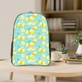 thumbnail image 5 of Kdxio Yellow Lemon Clear Backpack, Transparent Bookbag for School for Women Men, Capacity Clear Bag for College, Travel, 5 of 7