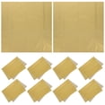 thumbnail image 1 of ETHZZLE 50Pcs Ultra Thin Golden Tissue Paper for Elegant Present Wrapping and Floral Crafting, 1 of 8