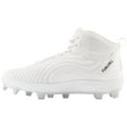thumbnail image 3 of New Balance Men's FuelCell 4040v7 Mid Molded Baseball Cleat White/Grey 12.5, 3 of 6