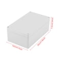 thumbnail image 5 of Water-Resistant IP65 ABS Electrical Project Box Enclosure Instrument Case 200x120x75mm, Durable Outdoor Junction Box for Electronics, 5 of 8