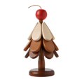 thumbnail image 1 of 3 piezas de mantel de madera para mesa, posavasos de madera, soporte para ollas, posavasos protector de mesa para mesas calientes rojo, 1 of 9