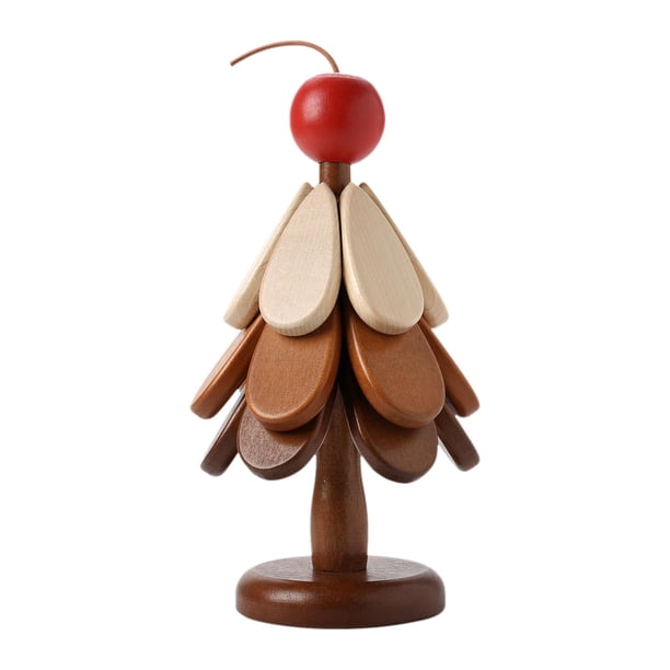 3 posavasos de madera antideslizantes resistentes al calor para decoración del hogar rojo