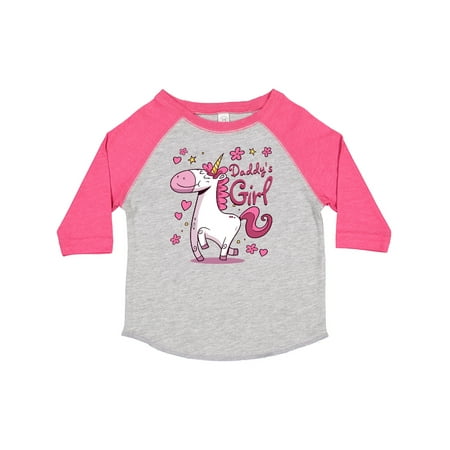 

Inktastic Daddy s Girl Unicorn Gift Toddler Toddler Girl T-Shirt