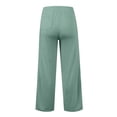 thumbnail image 6 of UACY Baggy Sweatpants for Girls Trendy Oversized Wide Leg Loose Sweat Pants Elastic High Waist Drawstring Athletic Joggers ﻿, 6 of 6