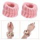 thumbnail image 5 of Pulseras de lavado suaves y absorbentes que evitan derrames de líquido Rosado, 5 of 8