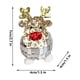 thumbnail image 3 of Adornos navideños, adornos navideños, regalos navideños, bola de espejos, decoración navideña, ciervo, regalo, colgante para árbol de Navidad, esfera de espejos, 3 of 3