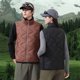 thumbnail image 3 of Ceisia Men's Outdoor Sports Jacket Heated Sleeveless Winter Regular Fit with Zipper and Gift Button with Pockets, 3 of 6