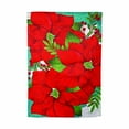thumbnail image 2 of Evergreen Poinsettia Suede Garden Flag 12 x 18 Inches Indoor Outdoor Decor, 2 of 7