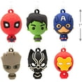 thumbnail image 4 of Hallmark Marvel Super Heroes Miniature Christmas Ornaments, Mini Set of 6, 4 of 6