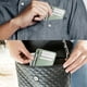 thumbnail image 5 of 1 billetera pequeña para mujer, billetera corta con hebilla, tarjetero ultrafino, tarjetero para mujer, bolso de identificación, 5 of 5