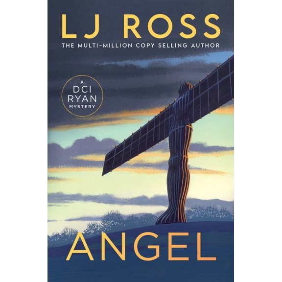 DCI Ryan Mysteries Angel, Book 4, (Hardcover)