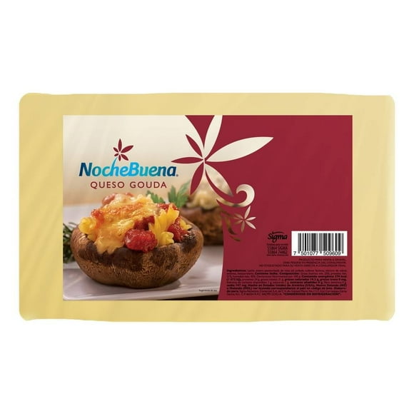 Queso gouda NocheBuena por kilo